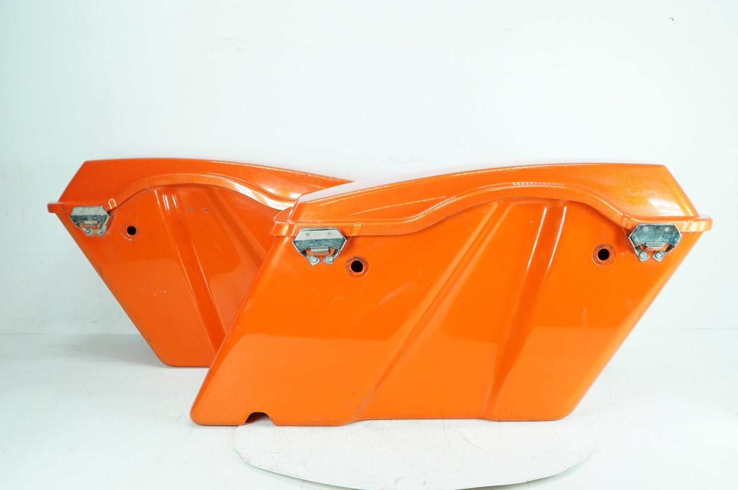 2007 - 2011 Harley-Davidson Touring Electra Glide Ultra Left Right Saddlebags Luggage NOKey 90752-93