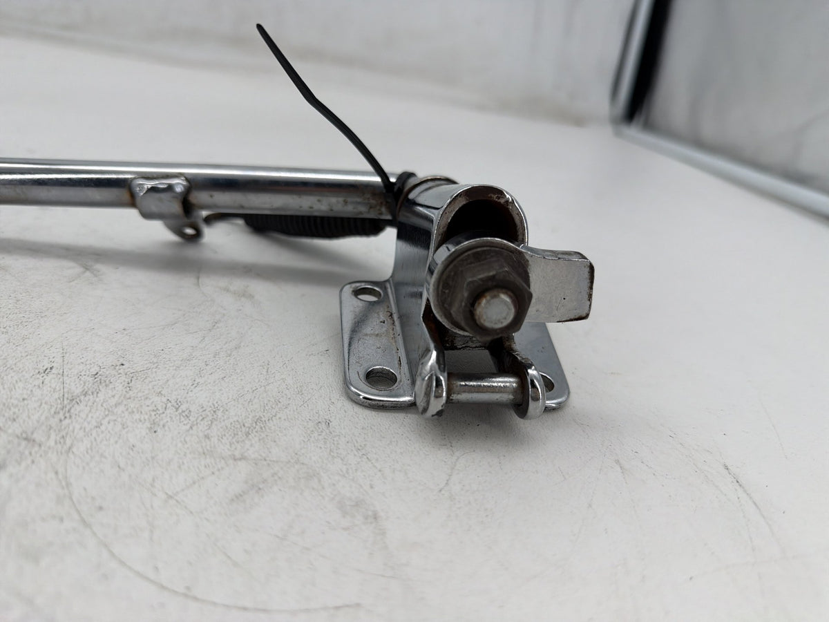 2006 Harley Road King Touring Custom OEM Left Side Jiffy Kick Stand & Spring