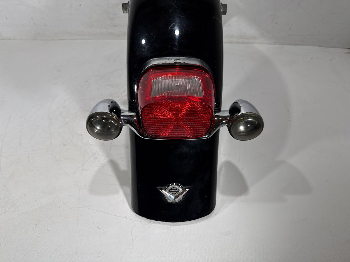 2006 Harley Road King Touring Custom OEM Rear Wheel Fender & Turn Signals Bar