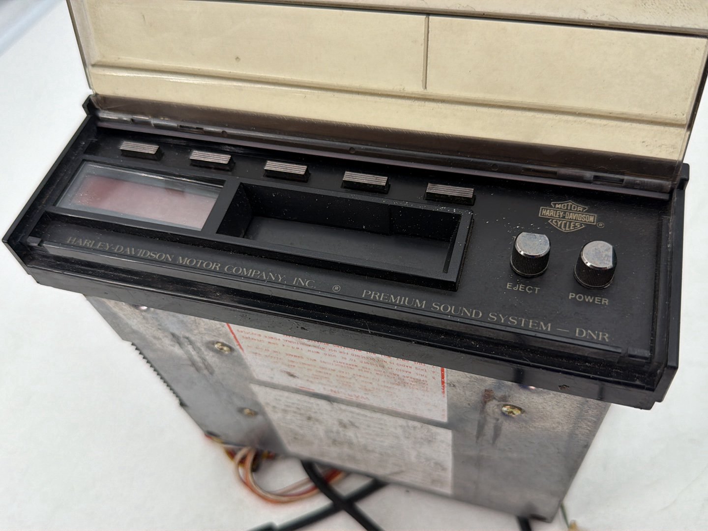 1984 - 1998 Harley-Davidson Touring Electra Glide Classic Radio Cassette Player Audio 76146-98 76164-98A