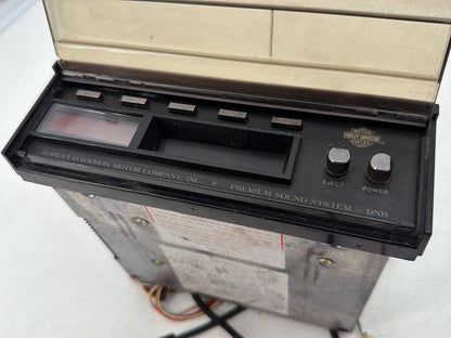 1984 - 1998 Harley-Davidson Touring Electra Glide Classic Radio Cassette Player Audio 76146-98 76164-98A