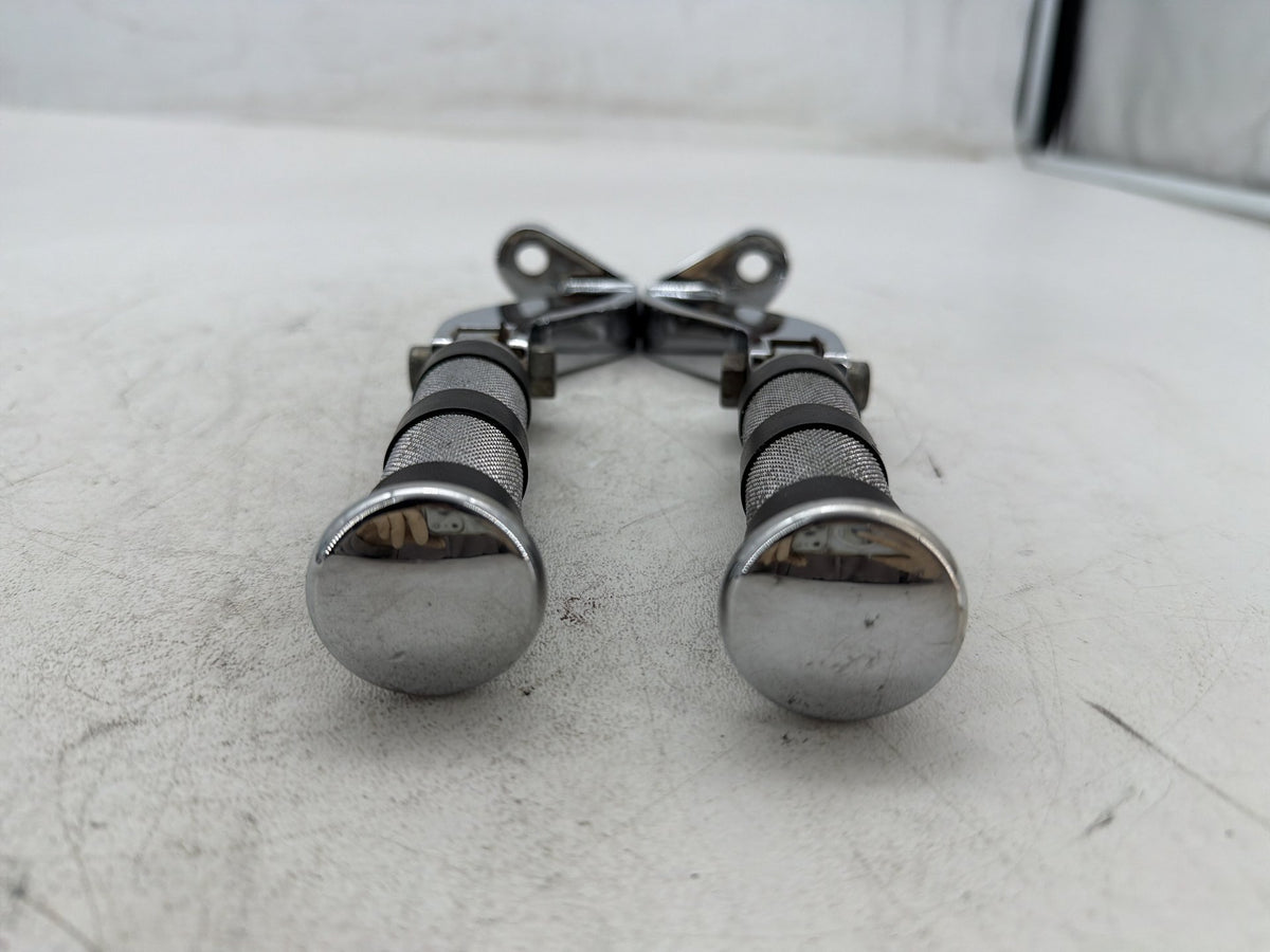 2006 Harley Road King Touring Custom OEM Passenger Left & Right Foot Pegs