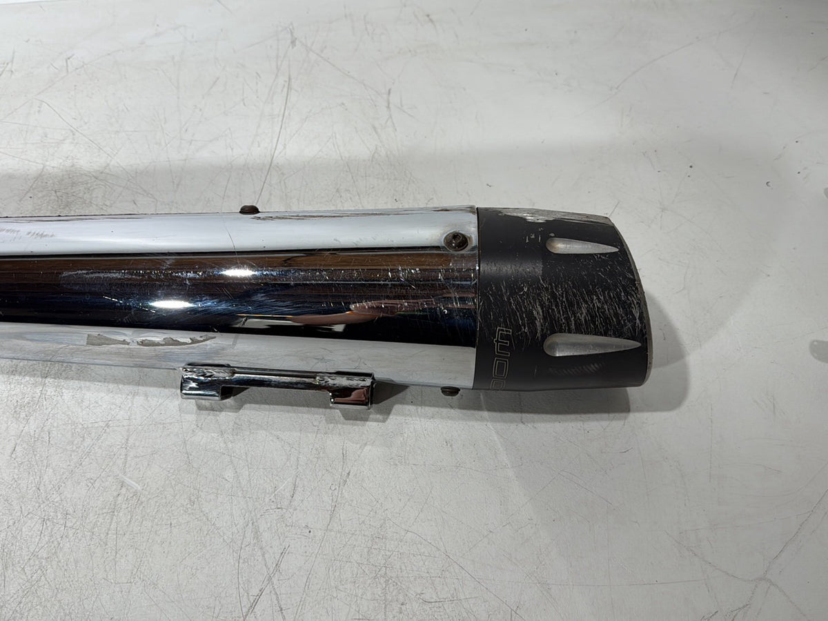 2008 - 2016 Harley-Davidson Touring Electra Glide Ultra Exhaust Header Pipes Muffler Freedom Performance