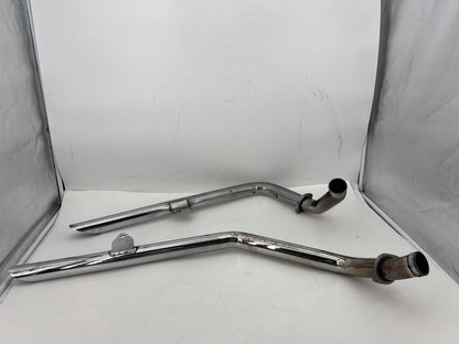 1993 Harley Sportster XLH883H Hugger 883 OEM Exhaust System Header Pipe