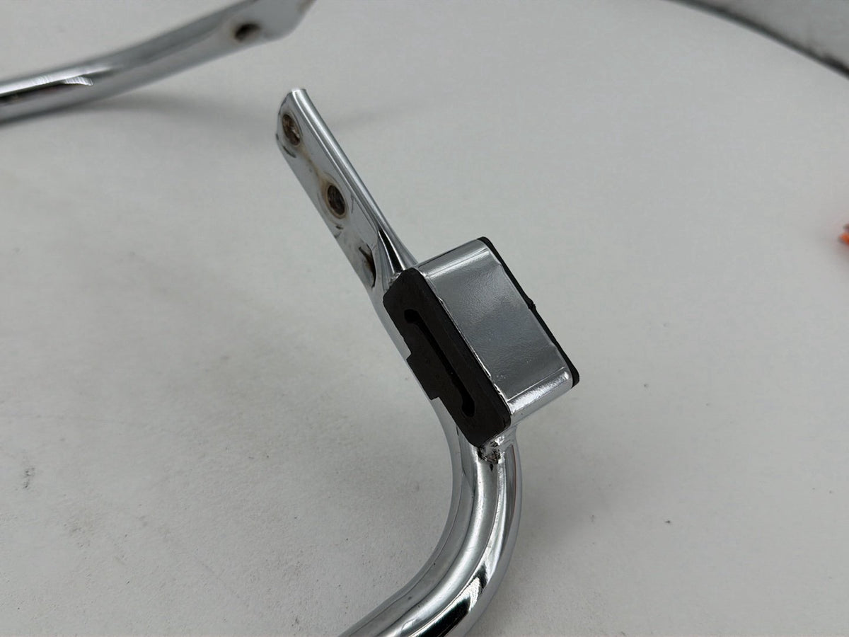 2007 Harley Street Glide Touring OEM Rear Left Right Saddlebag Guard Rails Bar