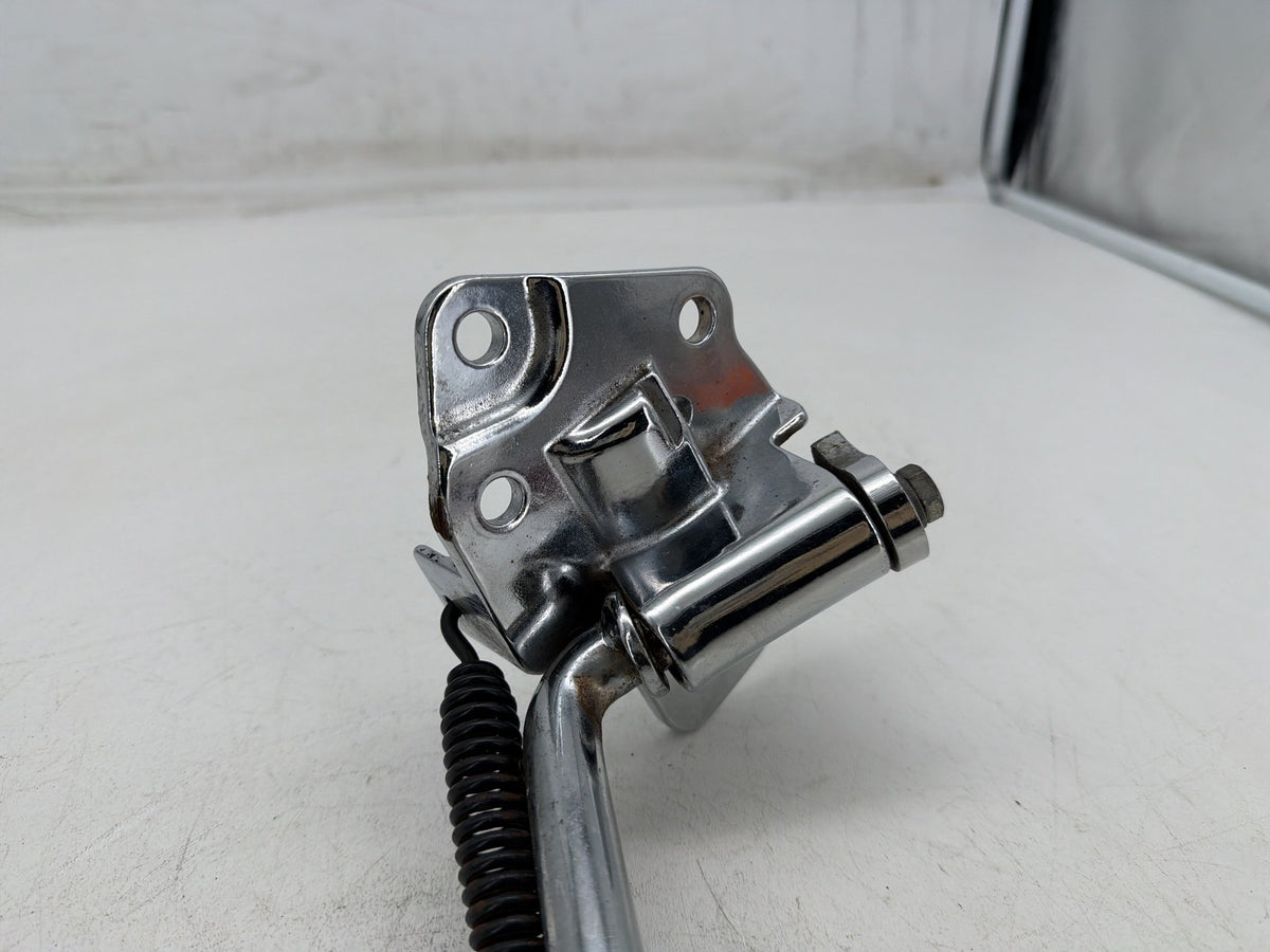 11 Harley Street Glide Touring FLHX-103 OEM Left Side Jiffy Kick Stand & Spring