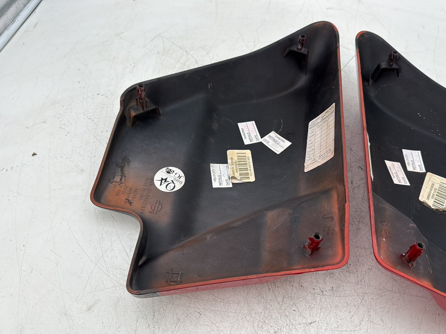 2012 Harley Road Glide Touring FLTRX Custom OEM Left Right Side Fairing Cover