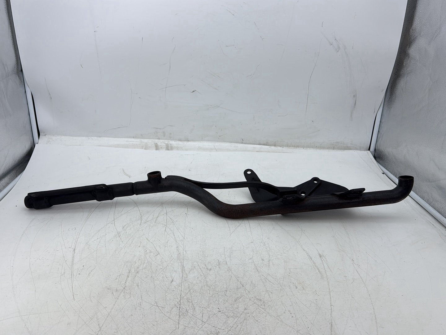 2013 Harley Forty-Eight Sportster 1200X OEM Exhaust Muffler Interconnect Bracket Support Bar