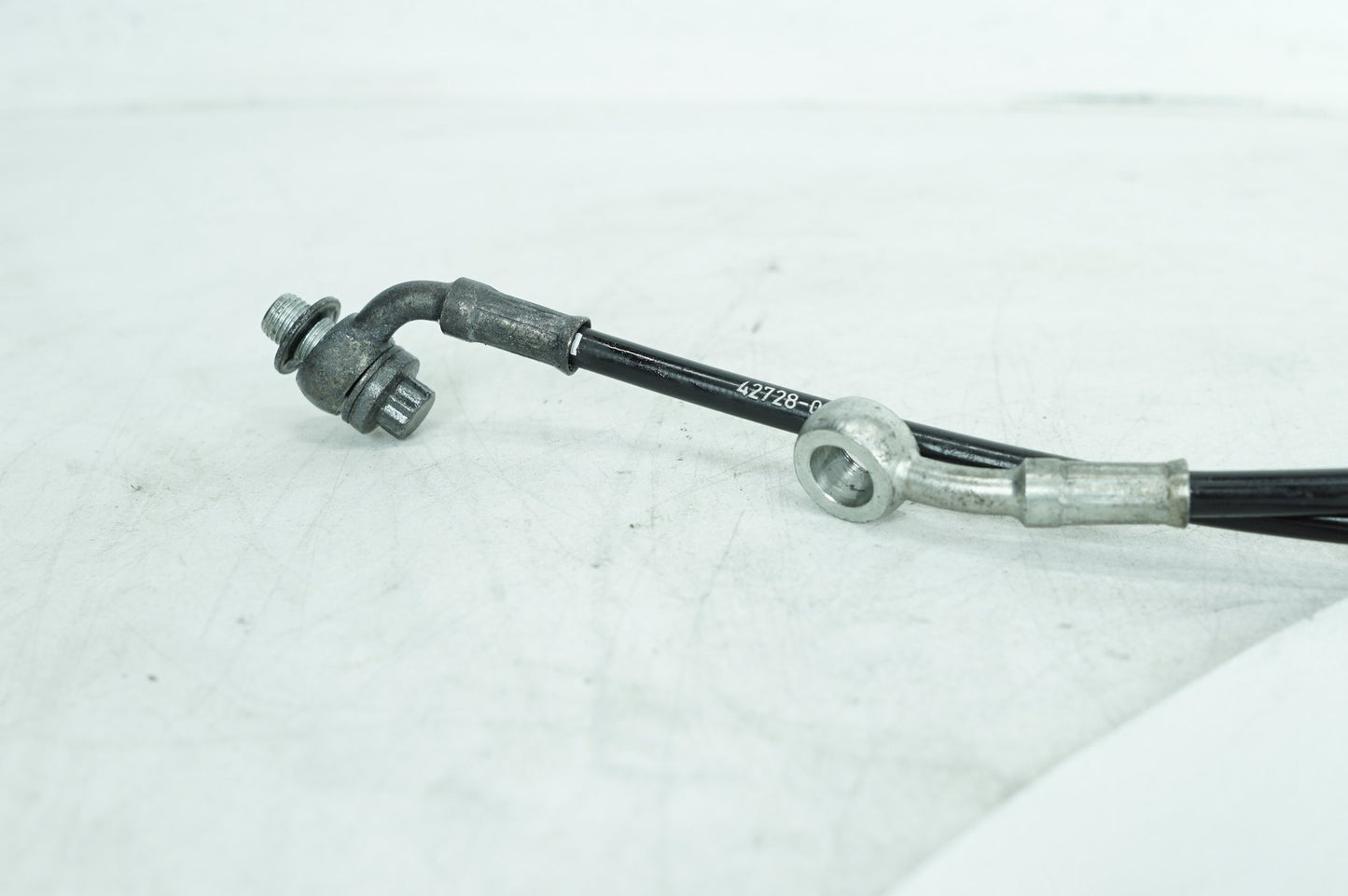 2007 - 2017 Harley-Davidson Dyna Switchback Front & Rear Brake Line Pipe Hose NON-abs 42142-08B