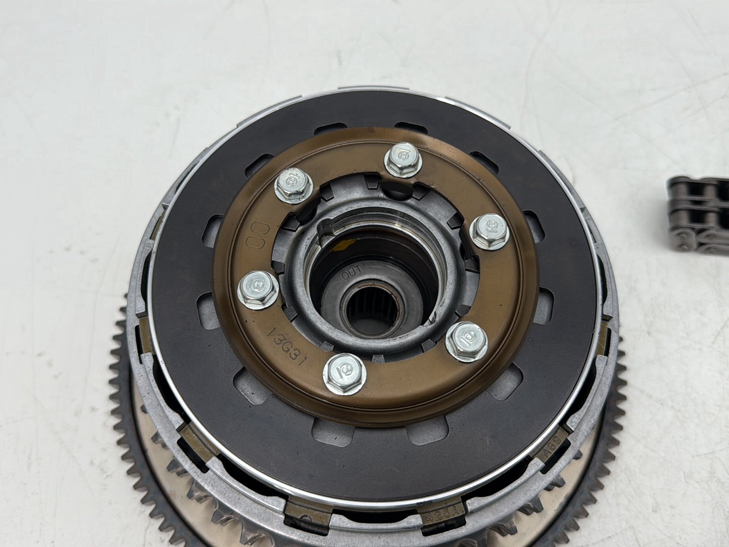 2014 Harley Street Glide Touring FLHXS OEM Clutch Basket Chain Tensioner Kit