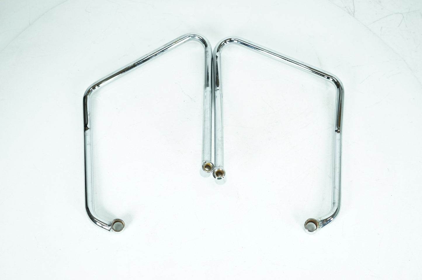 2003 - 2014 Harley-Davidson Sportster  Rear Left Right Saddlebag Guard Rails Bar