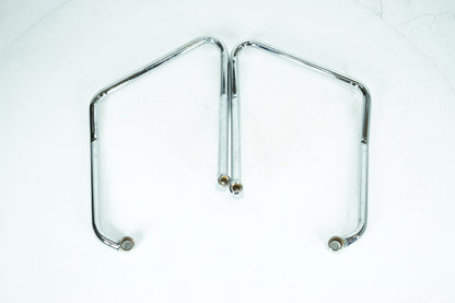 2003 - 2014 Harley-Davidson Sportster  Rear Left Right Saddlebag Guard Rails Bar