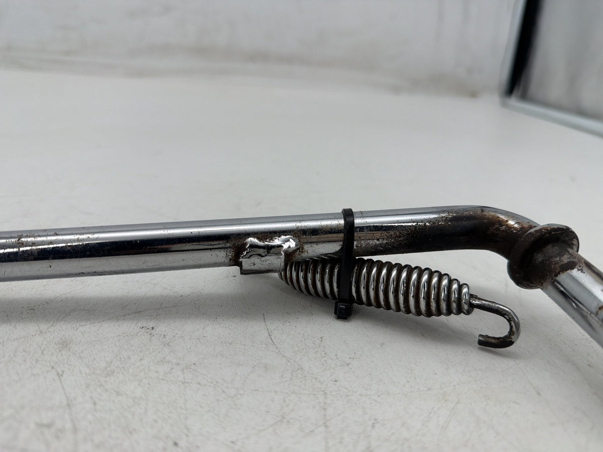 02 Harley Heritage Softail Classic FLSTC OEM Left Side Jiffy Kick Stand & Spring