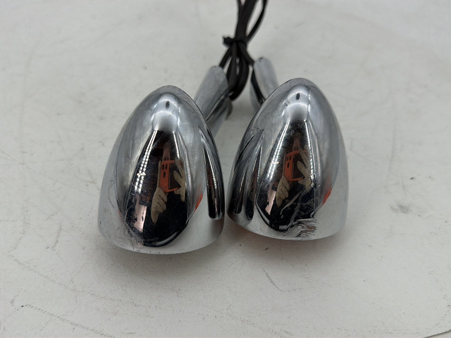 2007 - 2017 Harley-Davidson Dyna Super Glide Custom Rear Left & Right Turn Signals 68977-00