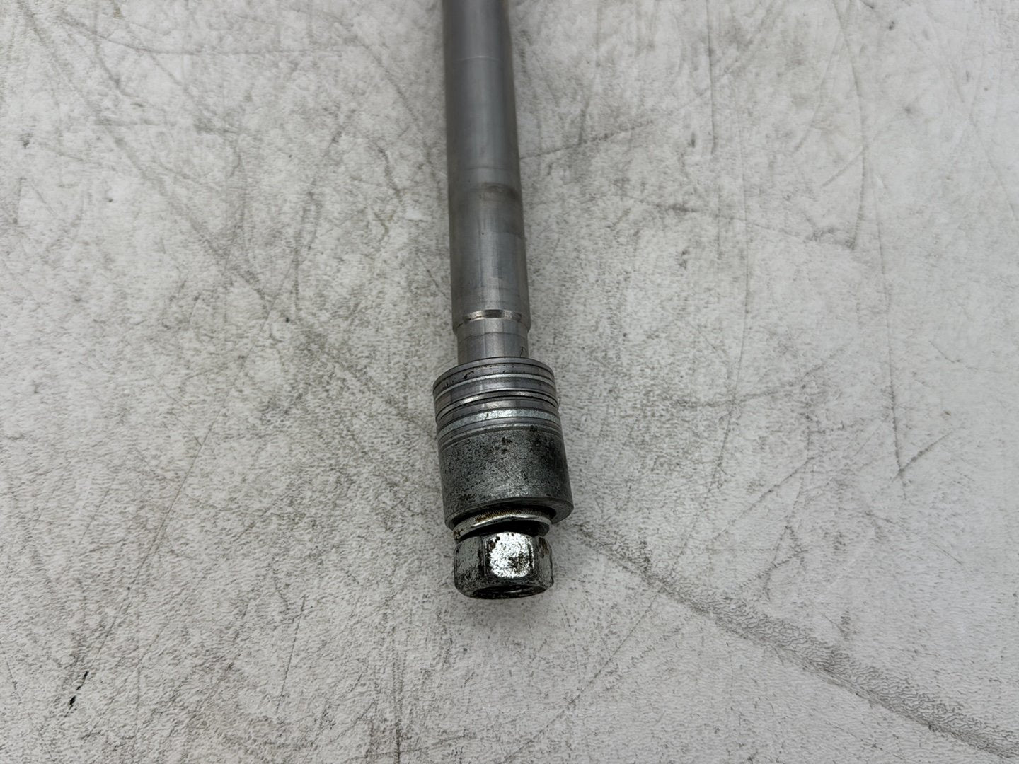 1997 Harley Sportster 1200 Custom XL1200C OEM Front Wheel Axle Bolt Shaft