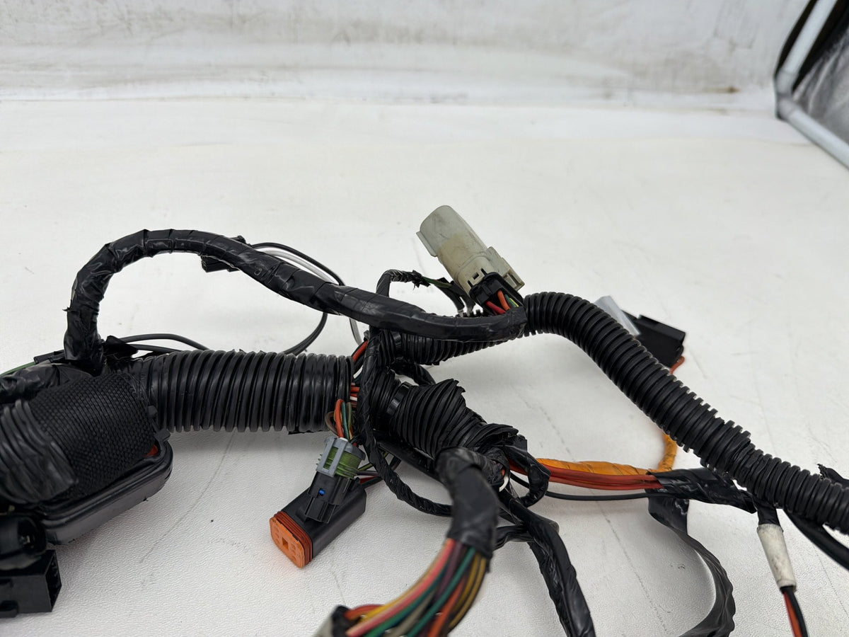 12 Harley Street Glide Touring OEM Front Sub Wiring Harness Loom Interconnect