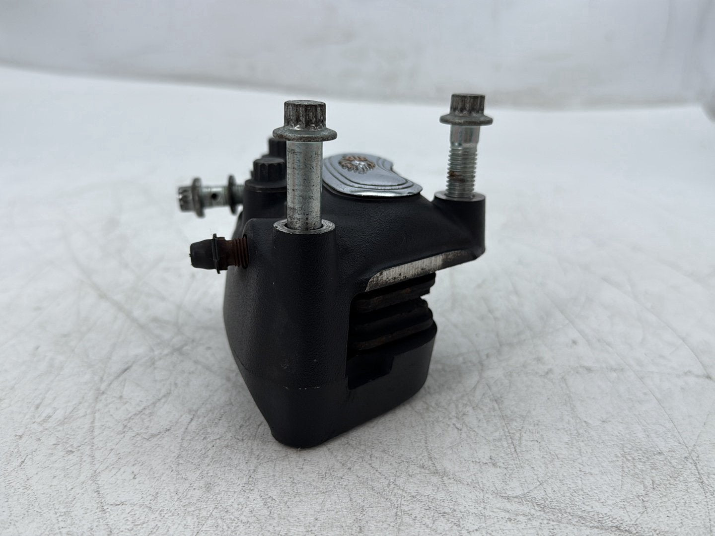 2000 Harley Dyna FXDWG Wide Glide OEM Front Left 1 Brake Caliper
