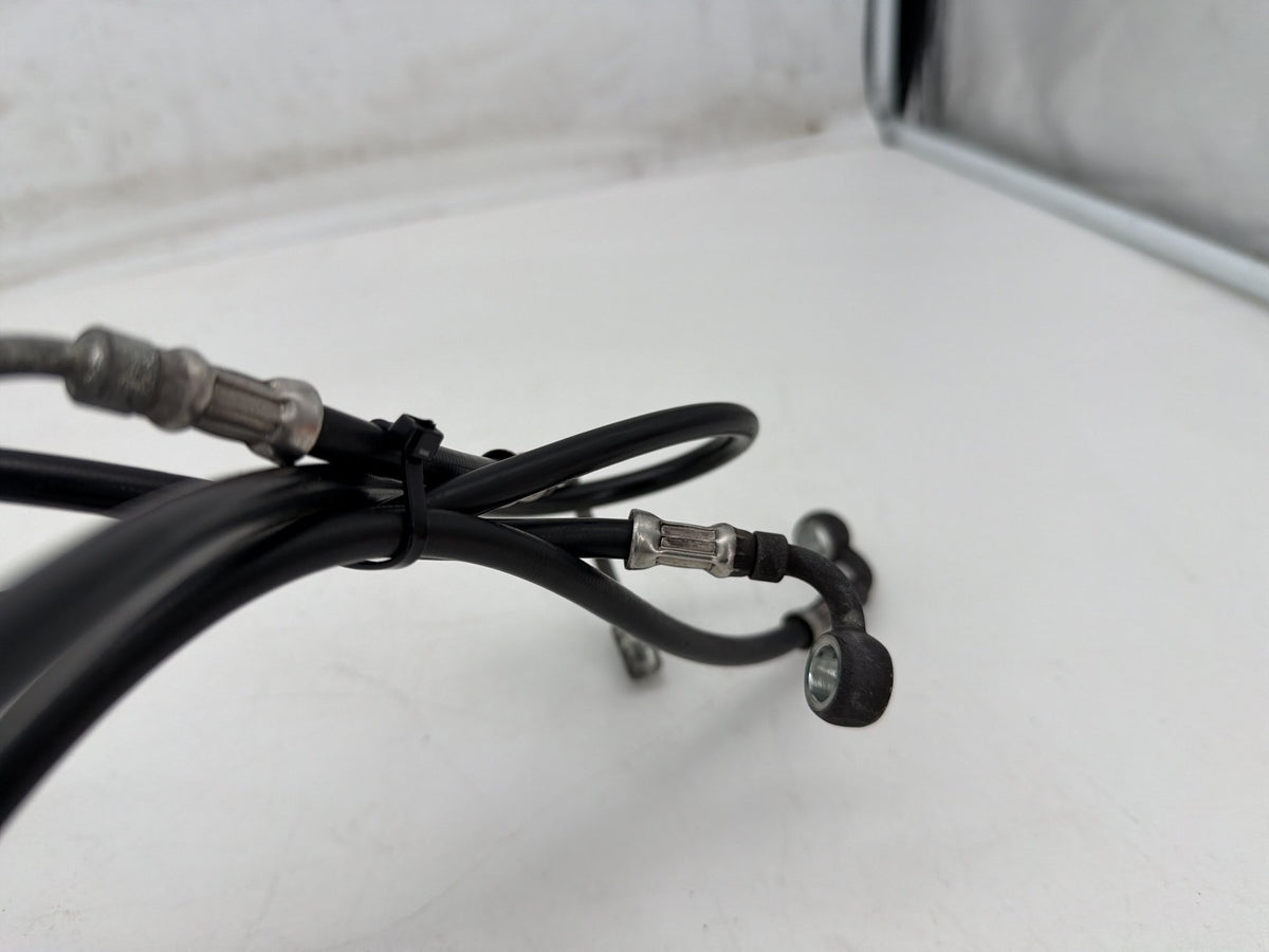 2011 Harley Street Glide Touring FLHX-103 OEM Front Brake Hose Line Pipe ABS