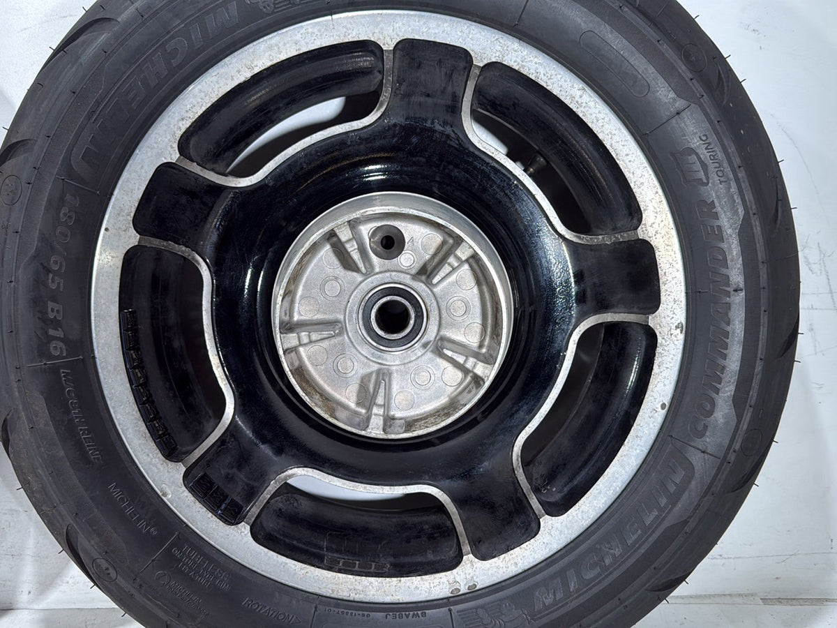 2011 Harley Road Glide Touring FLTRX OEM Front & Rear Wheel Rim Tire