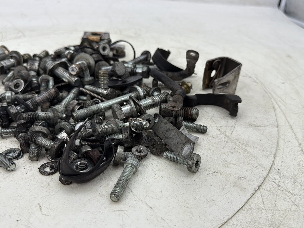 98 Harley Touring FLHTCUI Electra Glide Ultra OEM Hardware Bolts Nuts & Brackets