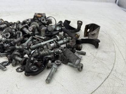 1998 Harley Touring FLHTCUI Electra Glide Ultra OEM Hardware Bolts Nuts & Brackets