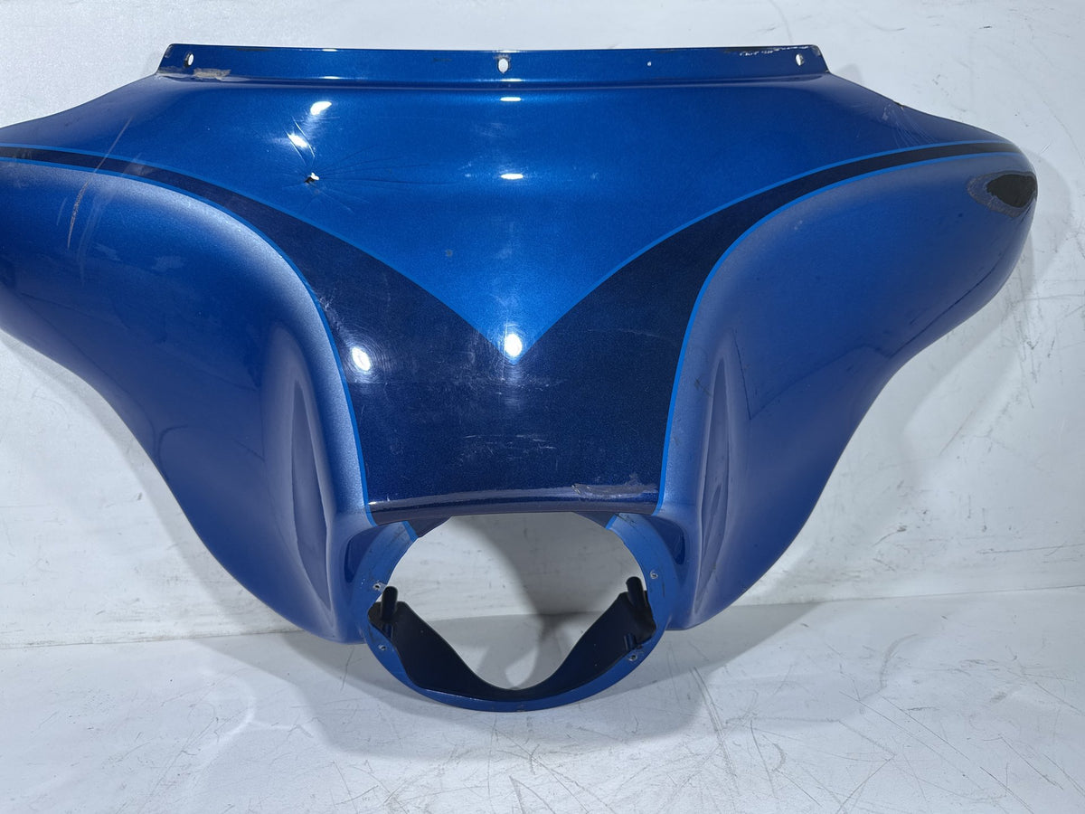07 Harley Electra Glide Touring CVO Eagle OEM Front Outer Batwing Fairing Cover