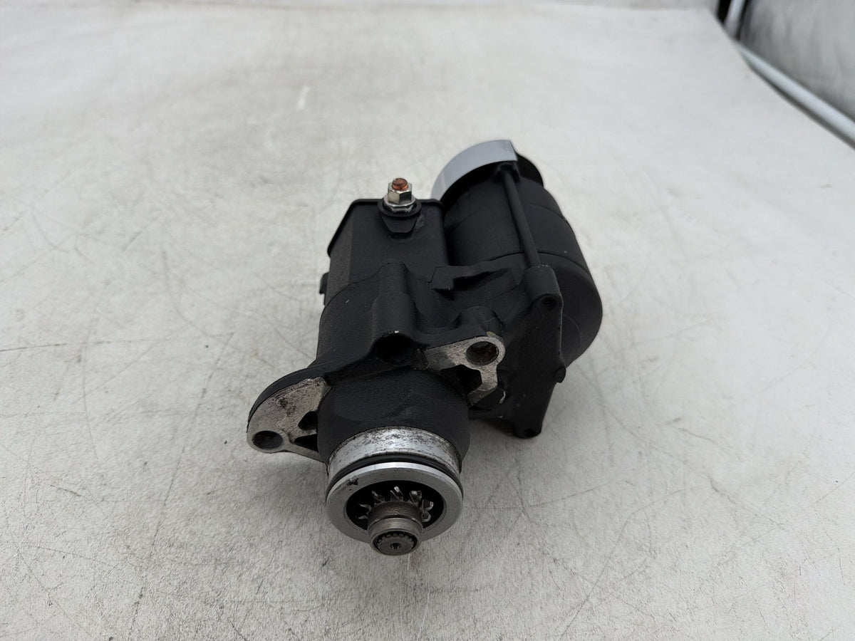 2011 Harley Electra Glide Touring Ultra OEM Engine Starter Motor 31618-06A 12V