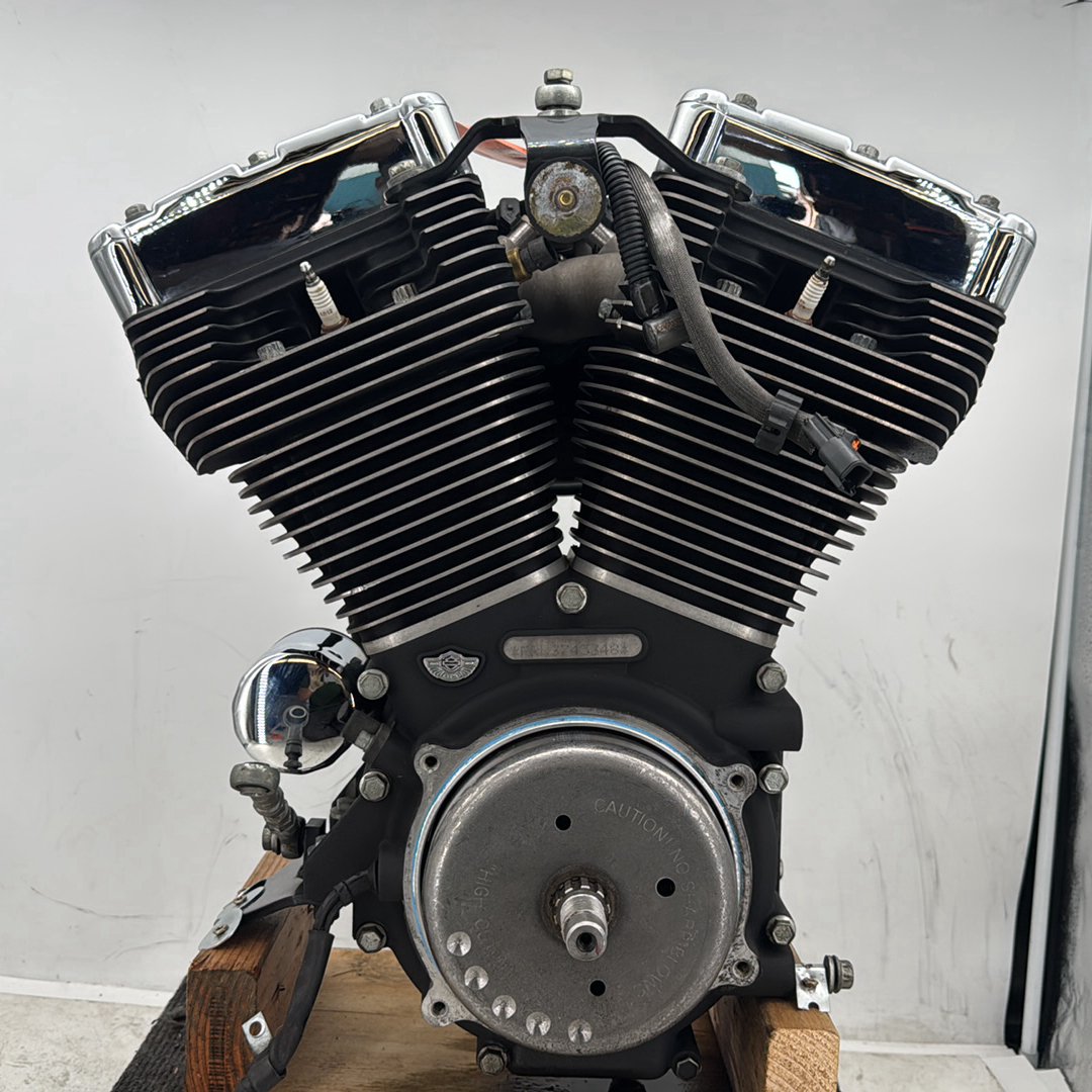 2003 Harley Road King Touring Classic OEM EFI Twin Cam 88 Engine Motor 12 mi.