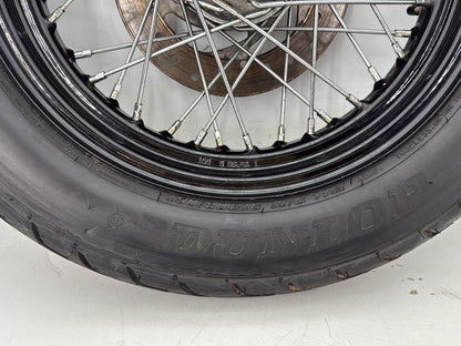 2013 Harley Forty-Eight Sportster 1200X OEM Rear Wheel Rim Tire Spoked
