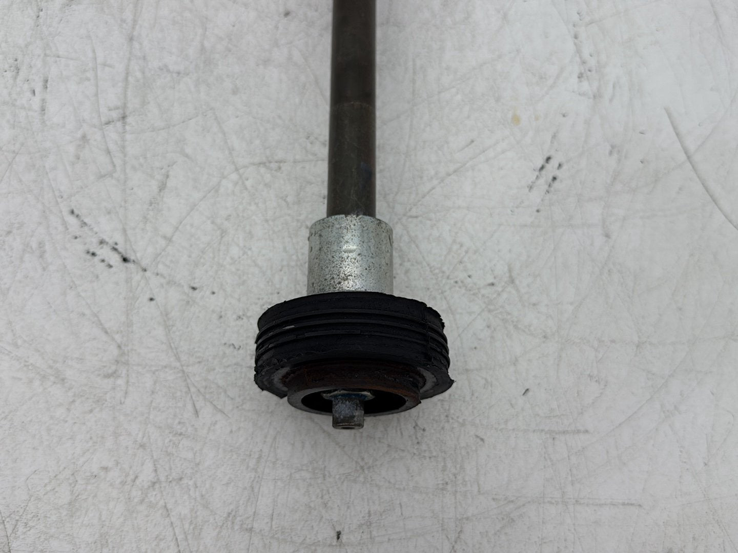 2006 Harley Electra Glide Touring Classic FLHTCI OEM Rear Fork Swingarm Pivot Bolt Shaft
