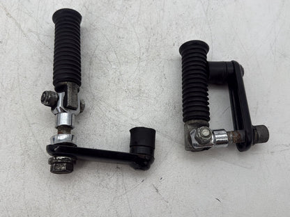1997 Harley Softail Fat Boy FLSTF OEM Left & Right Step Foot Rest Pegs