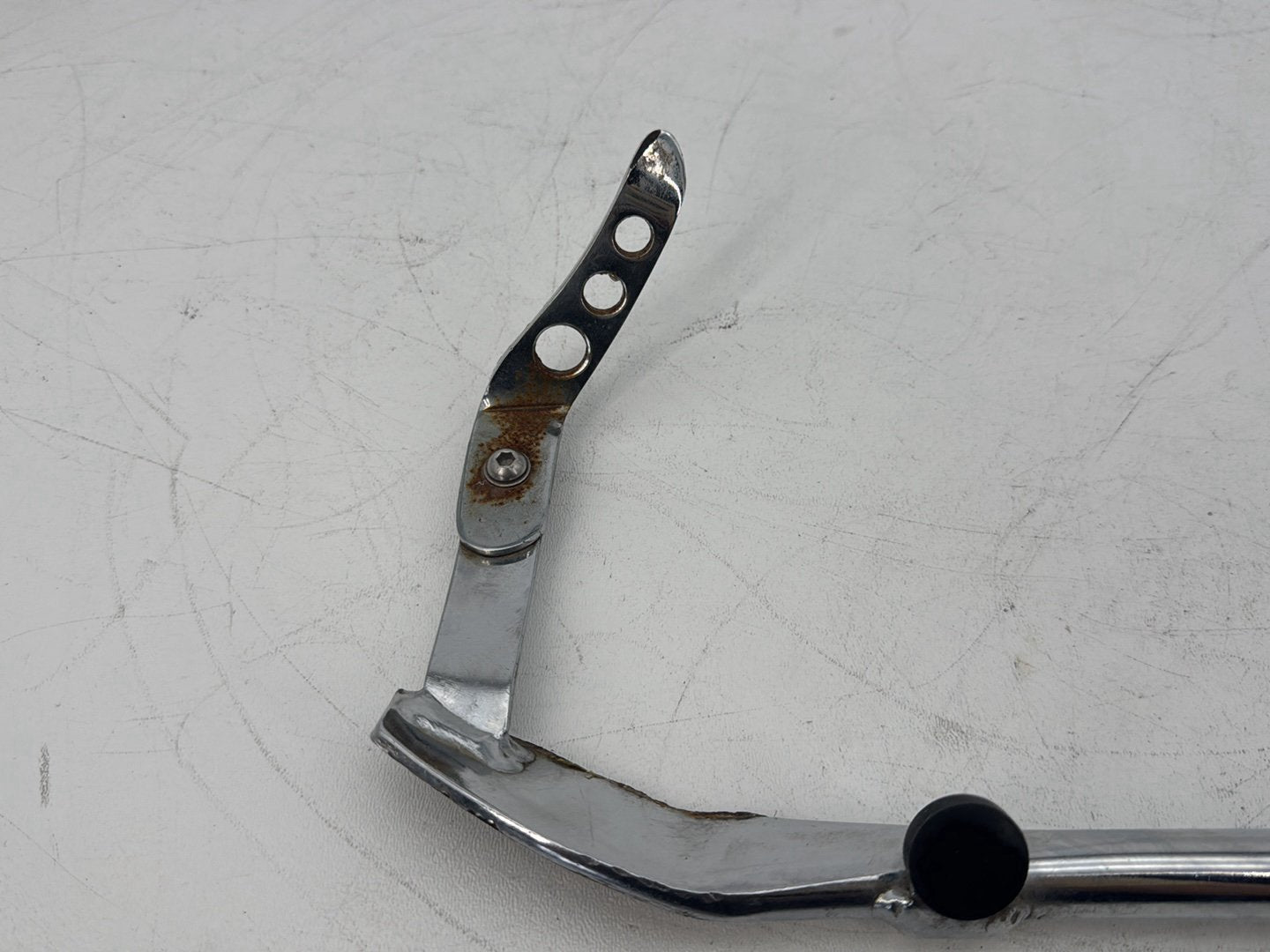 2008 Harley Touring FLHT Electra Glide OEM Left Side Jiffy Kick Stand