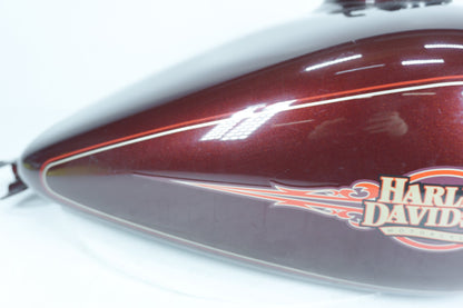 2007 - 2012 Harley-Davidson Touring Electra Glide Classic Fuel Gas Tank Gasoline Reservoir 61356-08