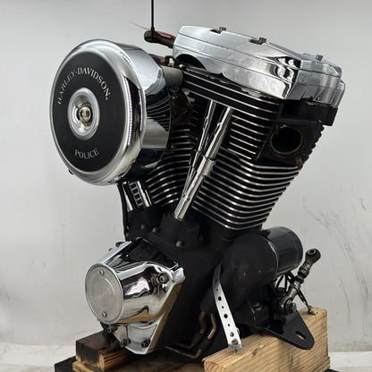 1997 Harley Road King Touring Police FLHPI OEM EFI EVO 1340 80CI Engine Motor