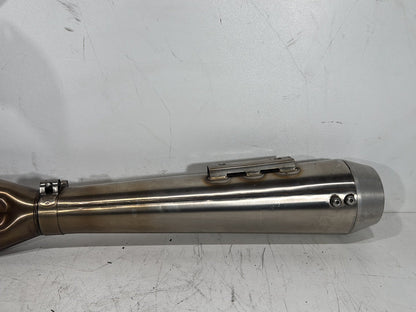 2004 Harley Dyna Super Glide FXDI OEM Exhaust Header Pipes Muffler