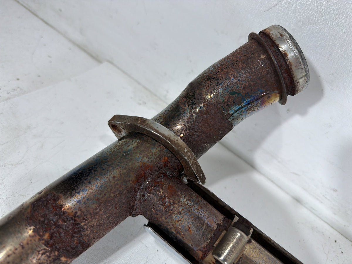 1991 Harley Sportster 883 Deluxe XLH883 OEM Exhaust Header Pipes Muffler