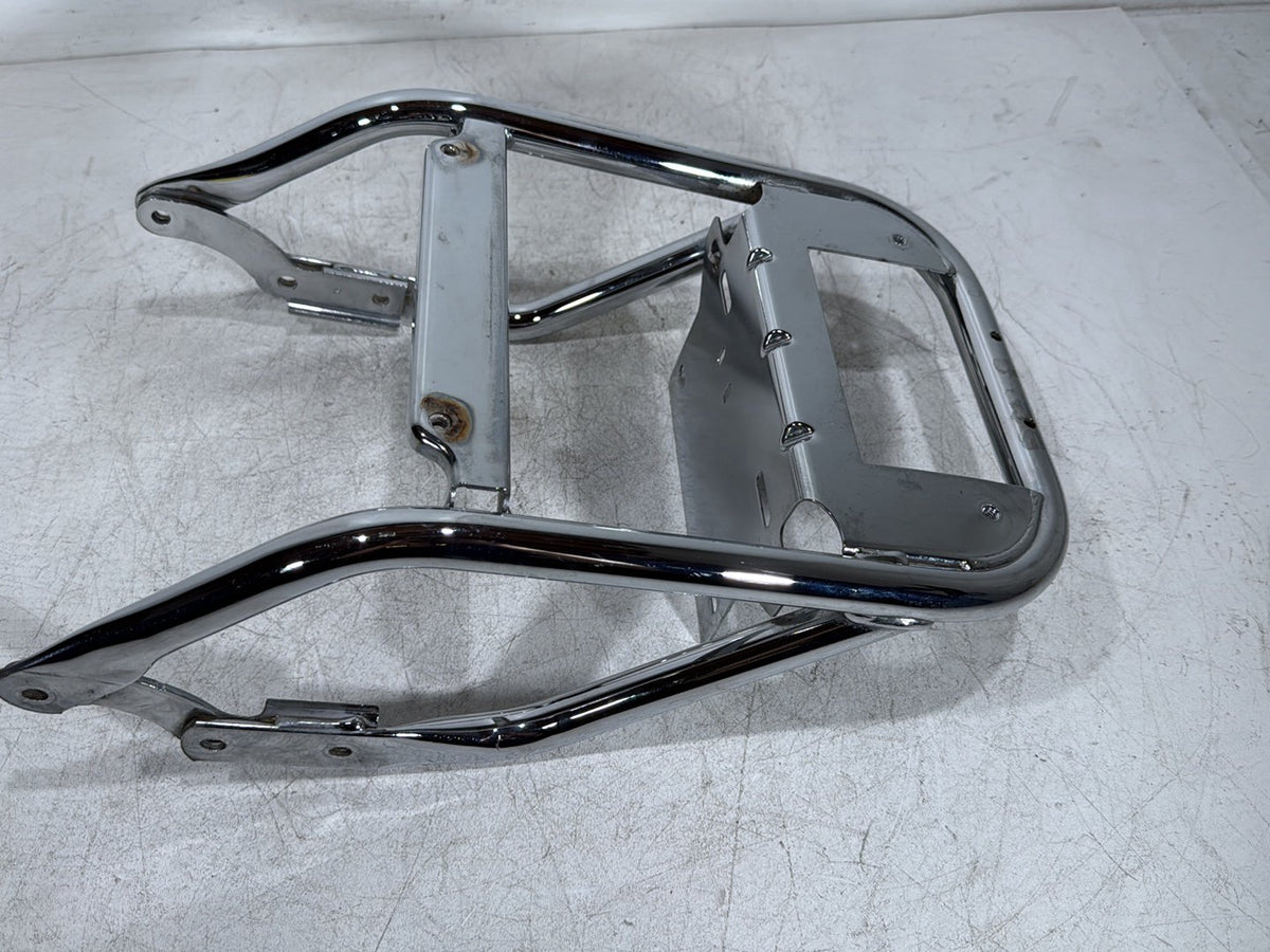 2010 Harley Electra Glide Touring OEM Rear Back Luggage Rack Storage Baggage Bar