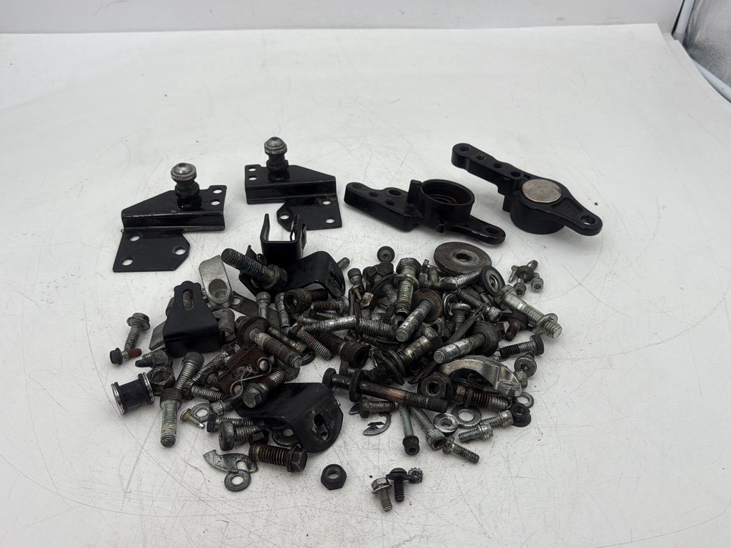 2007 Harley Touring FLHTCU Electra Glide Ultra OEM Hardware Bolts Nuts & Brackets