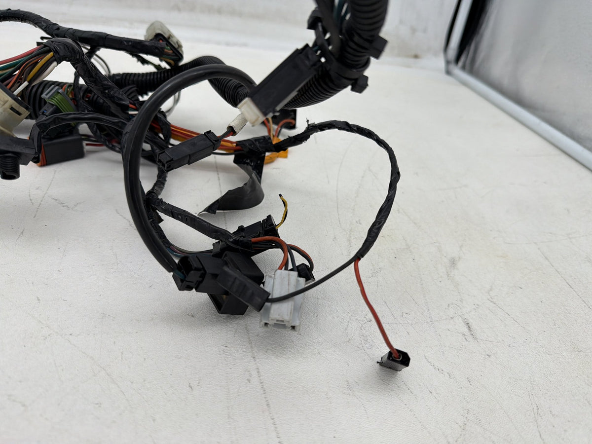 12 Harley Street Glide Touring OEM Front Sub Wiring Harness Loom Interconnect