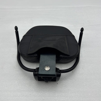 2008 Harley-Davidson Sportster Low Driver Back-Rest Rider Driver Backrest w/ Mounting Bracket Holder