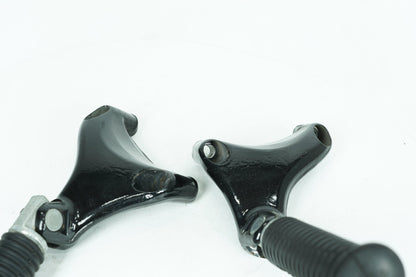 2013 - 2022 Harley-Davidson Sportster Custom Passenger Left & Right Foot Pegs  	49314-04