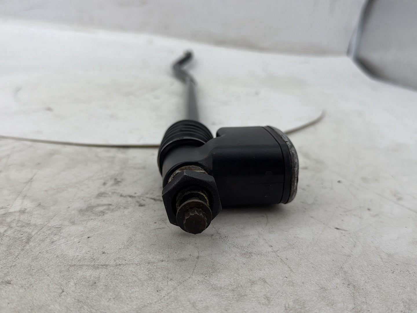 2006 Harley Dyna Super Glide Custom FXDCI OEM Rear Brake Master Cylinder Reservoir