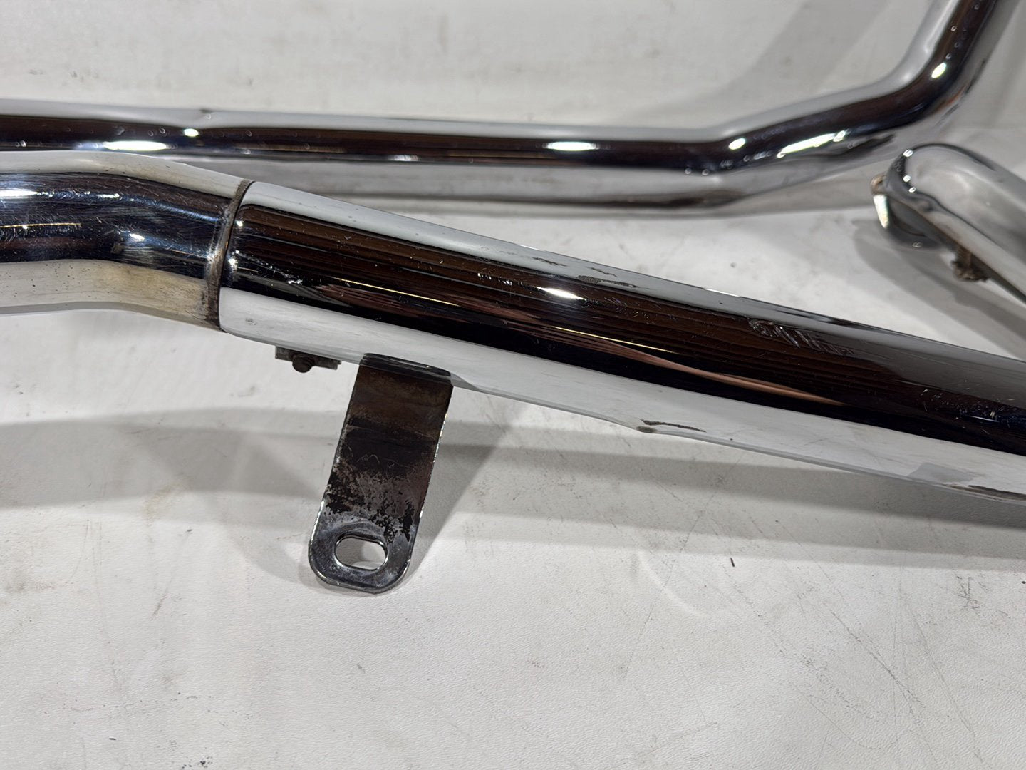 1997 Harley Softail Fat Boy FLSTF OEM Exhaust System Header Pipe