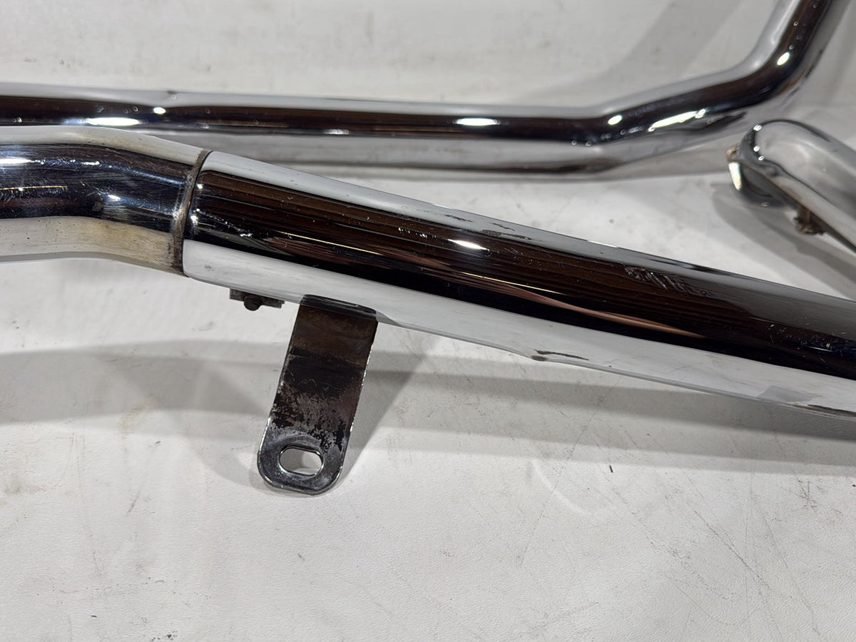 1997 Harley Softail Fat Boy FLSTF OEM Exhaust System Header Pipe- NO BRACKET-