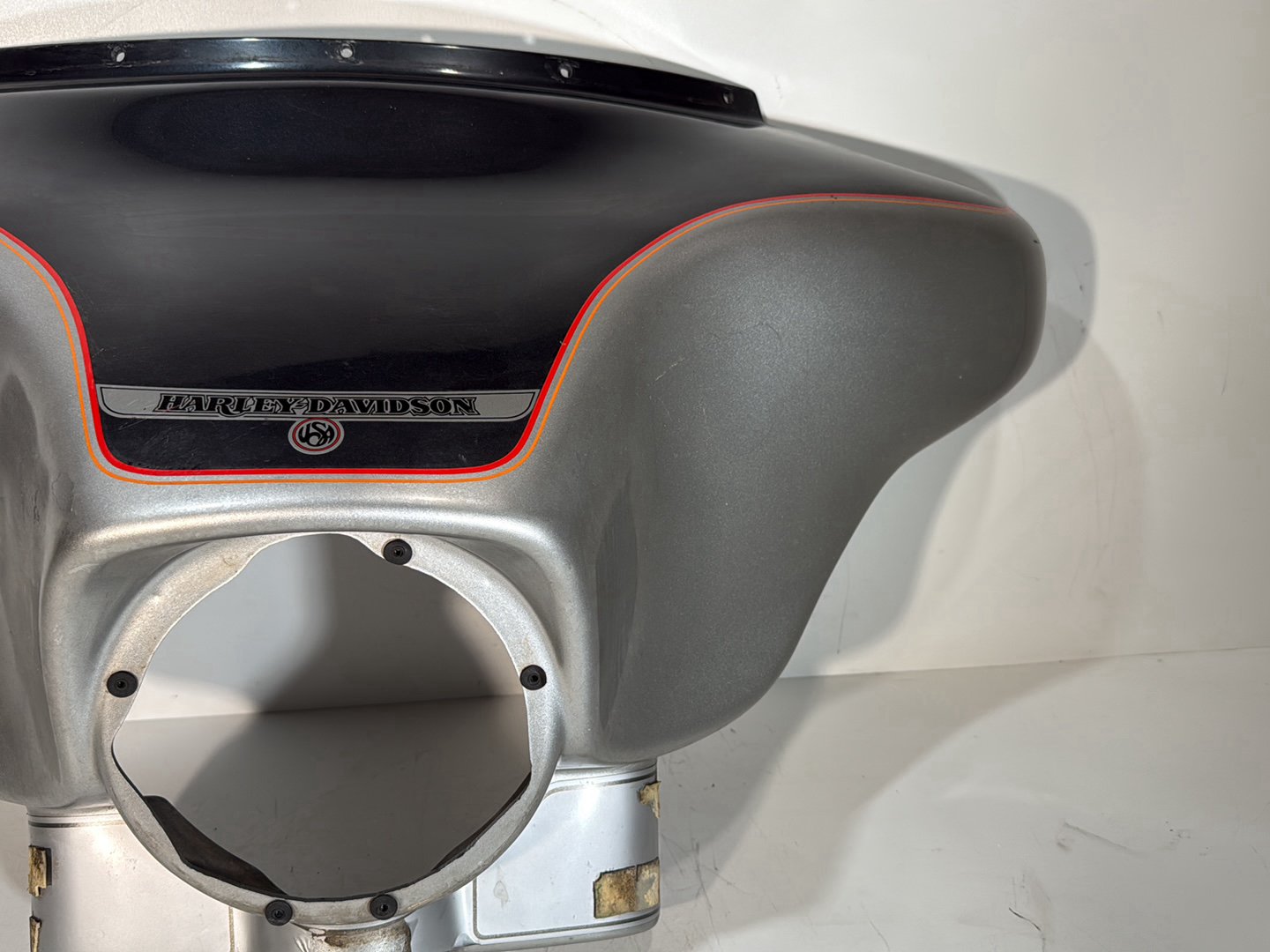 1984 - 1998 Harley-Davidson Touring Electra Glide Classic Front Outer Batwing Fairing Cover