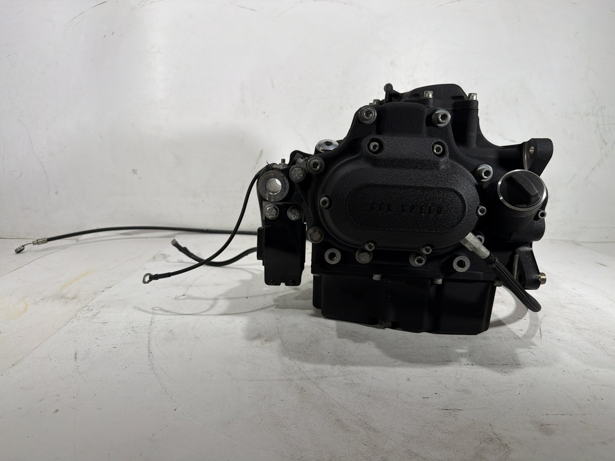 2012 Harley Dyna Fat Bob FXDF 103 OEM 6 Speed Transmission Gearbox 22K