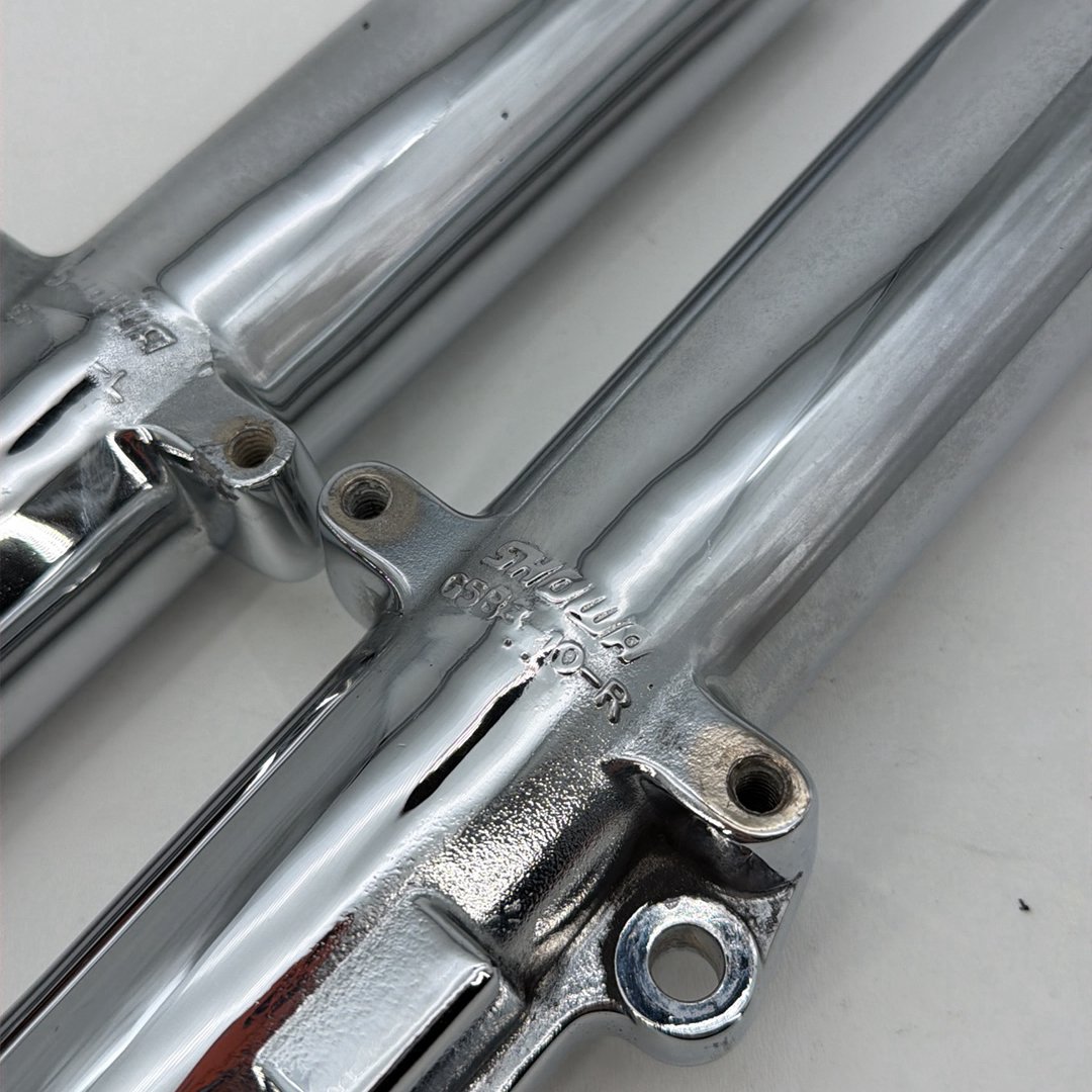 1999 - 2006 Harley-Davidson Touring Road King Front Left & Right Fork Legs Sliders  	46495-00