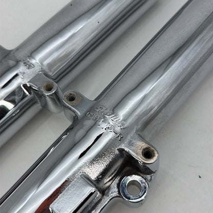 1999 - 2006 Harley-Davidson Touring Road King Front Left & Right Fork Legs Sliders  	46495-00