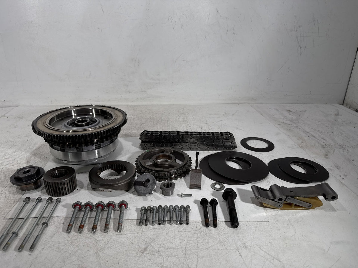 2013 Harley Electra Glide Touring FLHTCU OEM Clutch Basket Chain Tensioner Kit