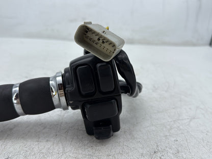 09 Harley Street Glide Touring OEM Left Turn Signal Headlight Switches Controls